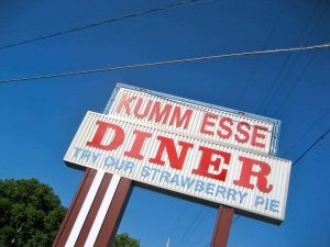 kumme-esse-diner-sign-myerstown-pa kumme-esse-diner-sign-myerstown-pa