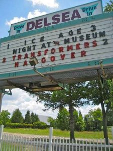 Delsea Drive In Movie Theatre Vineland NJ