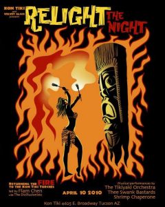 kontiki tuscon az relight the night