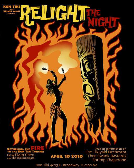 kontiki tuscon az relight the night