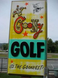 Goony Golf Lake George NY Goony Golf Lake George NY