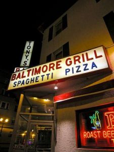 Tony's Baltimore Grill Cafe Atlantic City NJ Tony's Baltimore Grill Cafe Atlantic City NJ