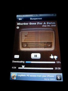 Vintage Radio iPhone App Screen Shot Vintage Radio iPhone App Screen Shot