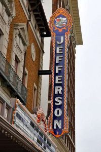 Jefferson Theatre Sign Beaumont TX RetroRoadmap.com Jefferson Theatre Sign Beaumont TX RetroRoadmap.com