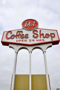 Dot Coffee Shop Houston TX Sign RetroRoadmap.com Dot Coffee Shop Houston TX Sign RetroRoadmap.com