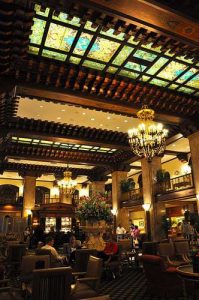 Peabody Hotel Lobby Retro Roadmap Peabody Hotel Lobby Retro Roadmap