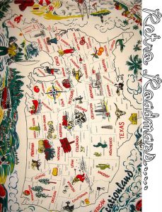 Betty Magazine - Retro Roadmap Summer 2011-1