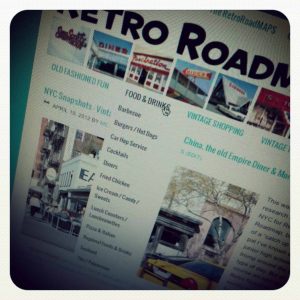 Retro Roadmap Drop Down Menu Retro Roadmap Drop Down Menu