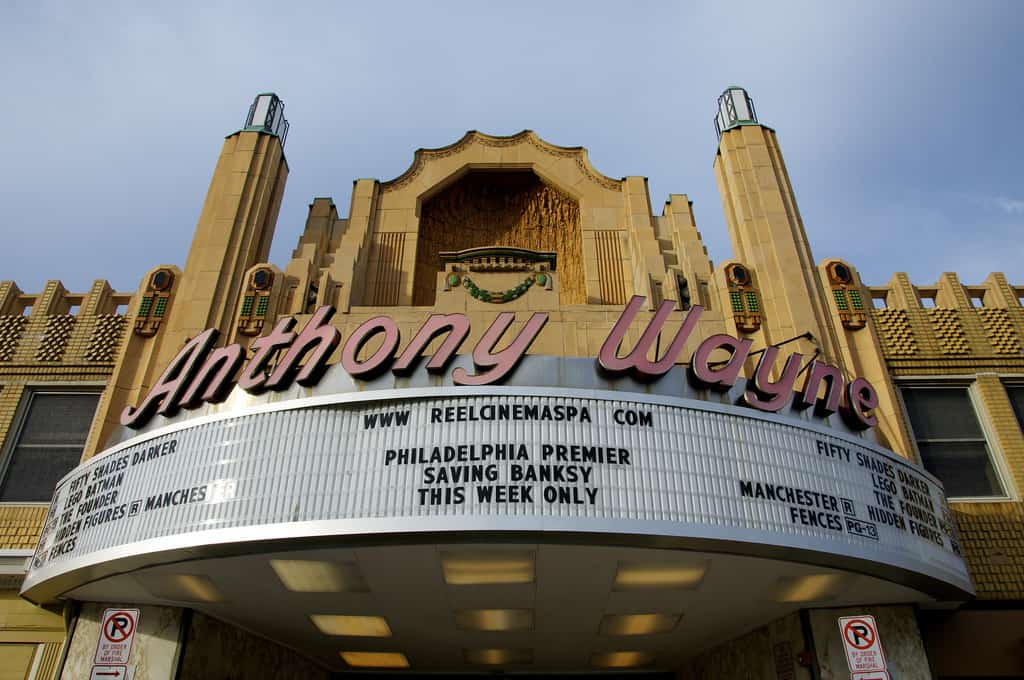 Anthony Wayne Movie Theatre - Wayne, PA, Pennsylvania - Retro Roadmap