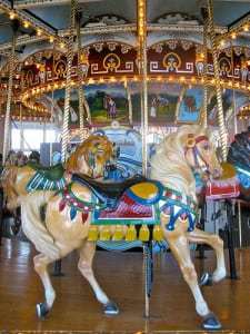 carousel horse battleship cove fall river ma