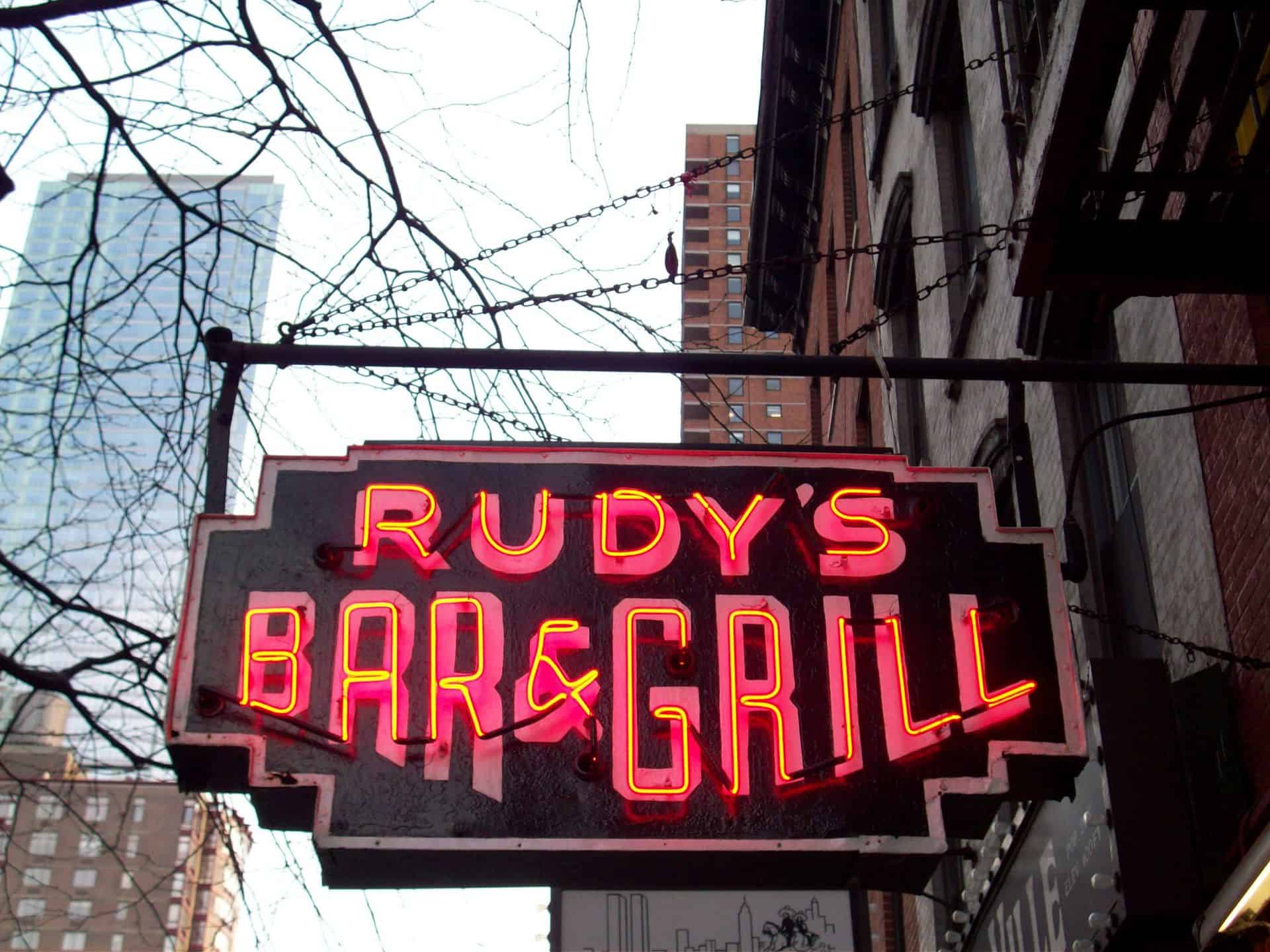 A Message To You- Rudy's Bar & Grill, New York City – Roadmap