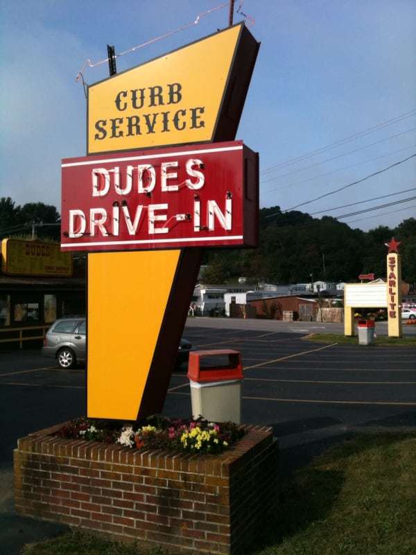 Dudes Drive In Curb Service Christiansburg VA 2