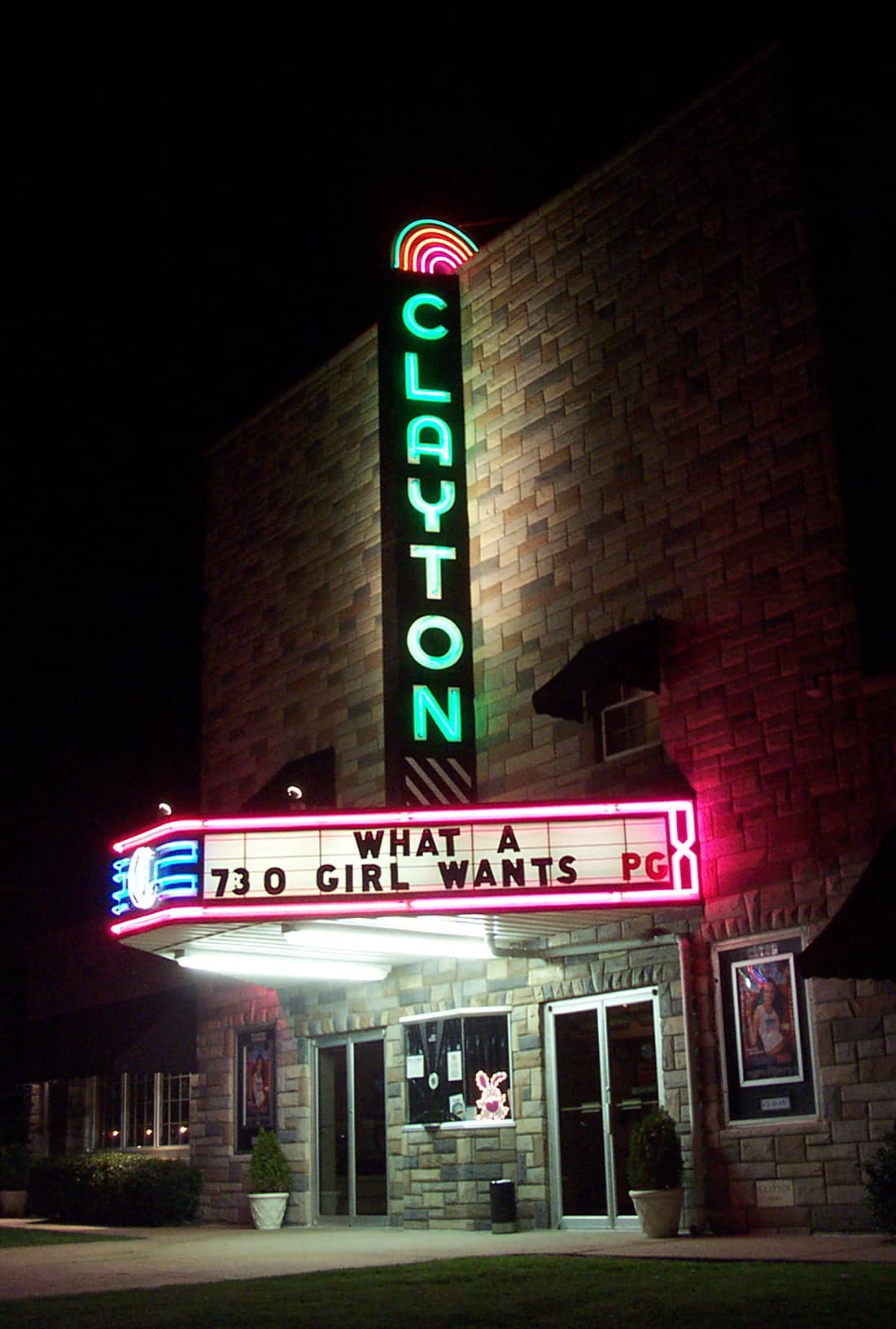 clayton theatre dagsboro DE Retro Roadmap