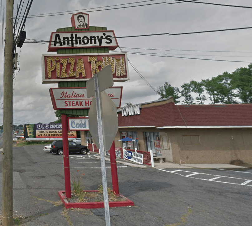 Anthony's Pizza Town Bordentown, NJ