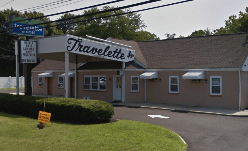 Travelette Motel Bordentown NJ