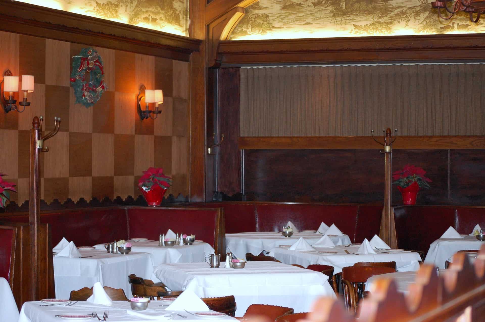 musso franks dining room la time machine