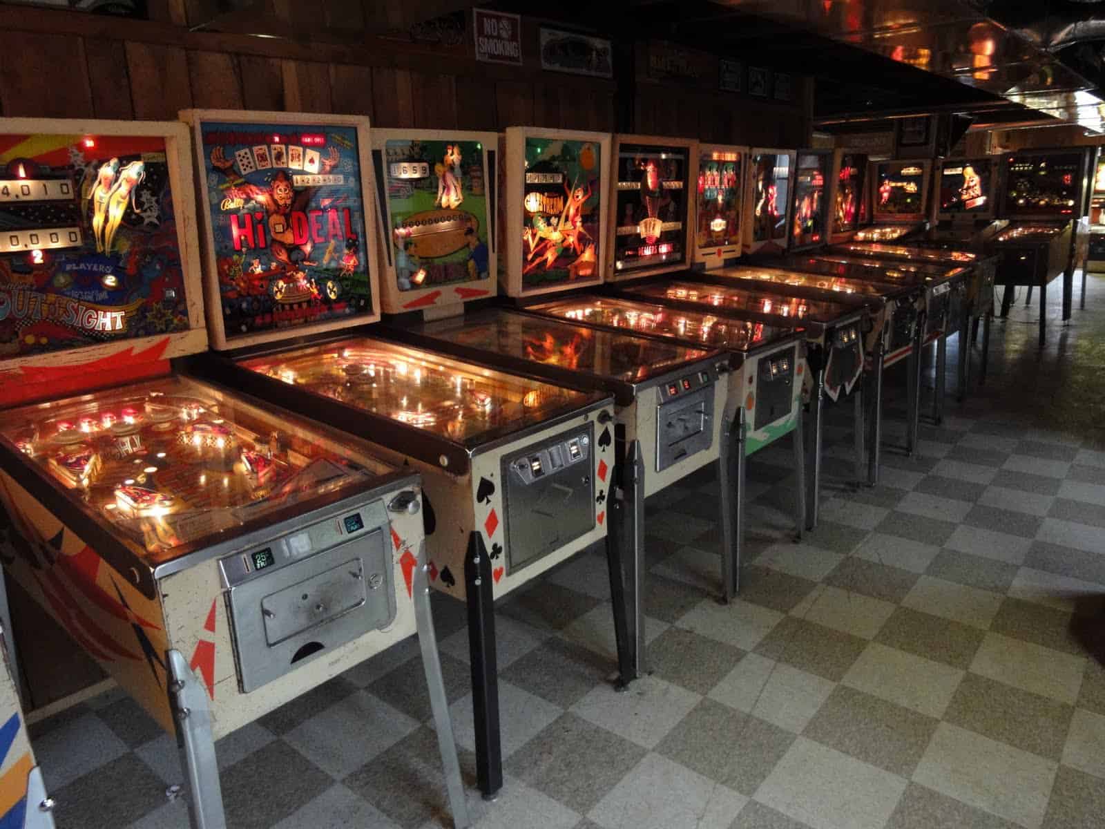 Village Arcade – Classic Pinball and Vintage Arcade Games – St. Peters PA – Retro Roadmap