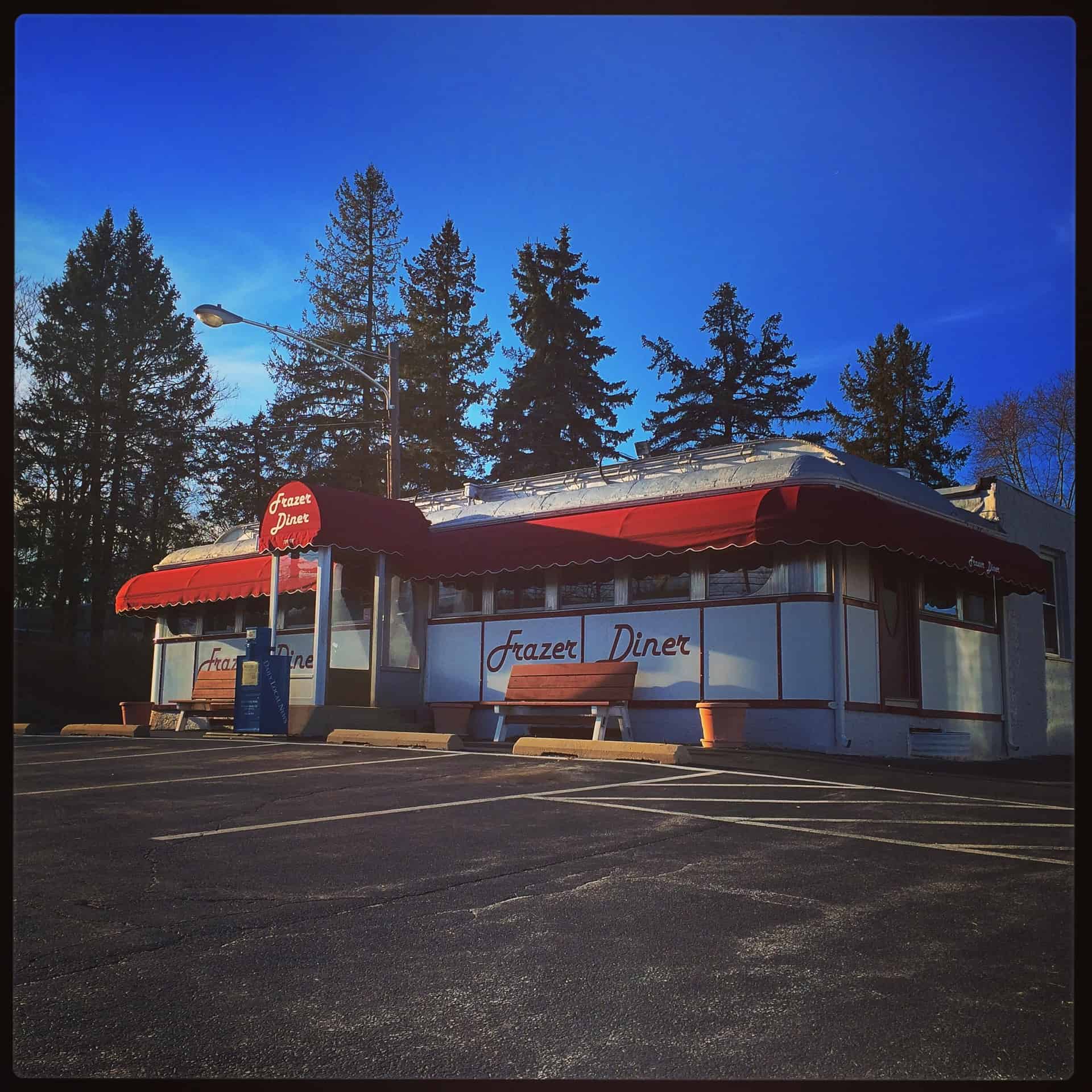 Frazer Diner - Malvern PA Pennsylvania - 2017 - Retro Roadmap