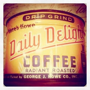 Here's Howe Daily Delight Coffee Retro Roadmap