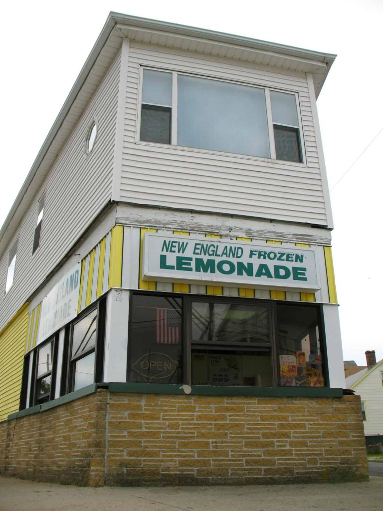 New England Frozen Lemonade Providence RI Quahog Dot org