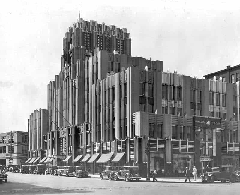 Niagara Hudson Building Syracuse NY 1934