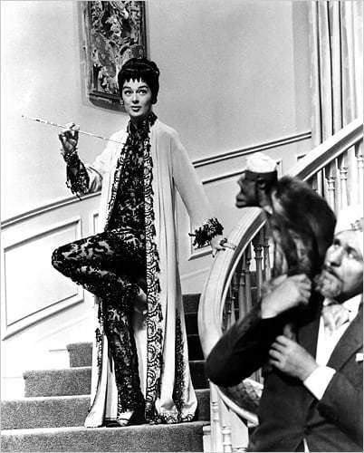 Rosalind Russell as Auntie Mame