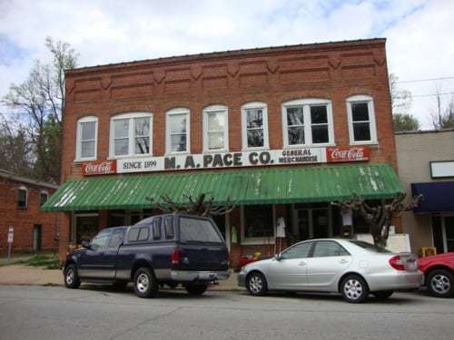 M.A. Pace’s Store in Saluda, NC