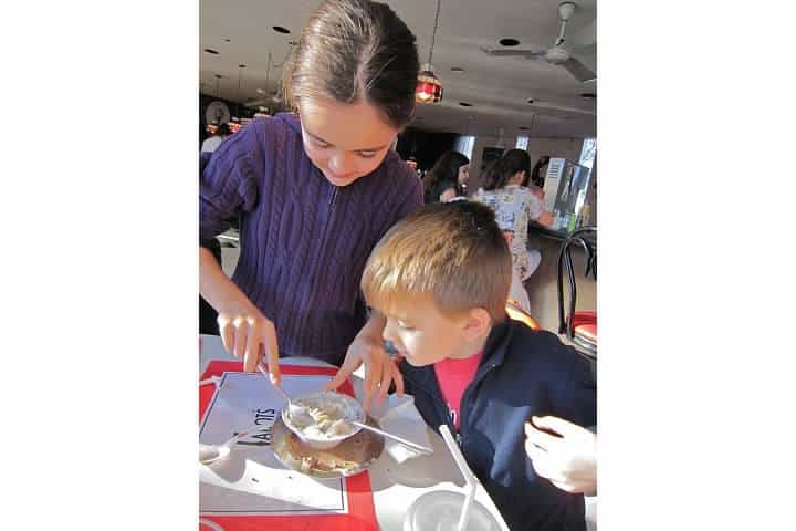 Retro Roadkids at Cabots Ice Cream Newton Ma