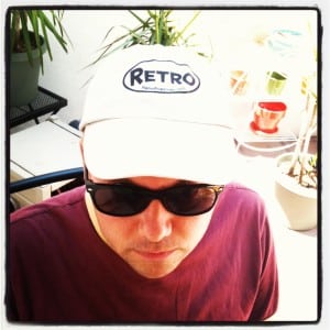 Retro Roadmap hat baseball cap