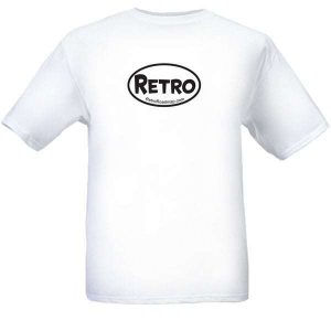 Retro Roadmap Oval Logo tee Shirt mens