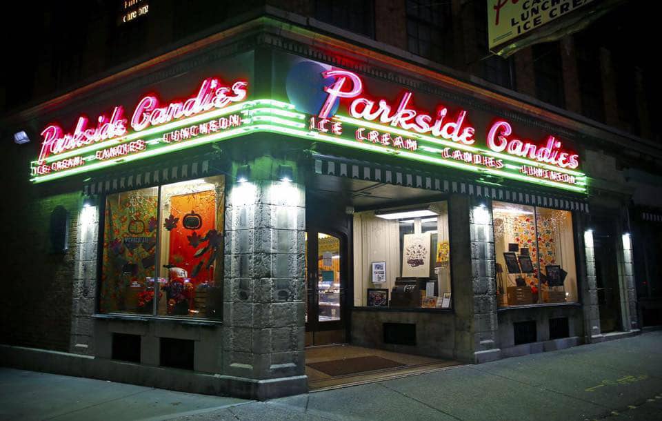 Parkside Candy Neon - Image By Suzanne Fitzery-Jaszcz