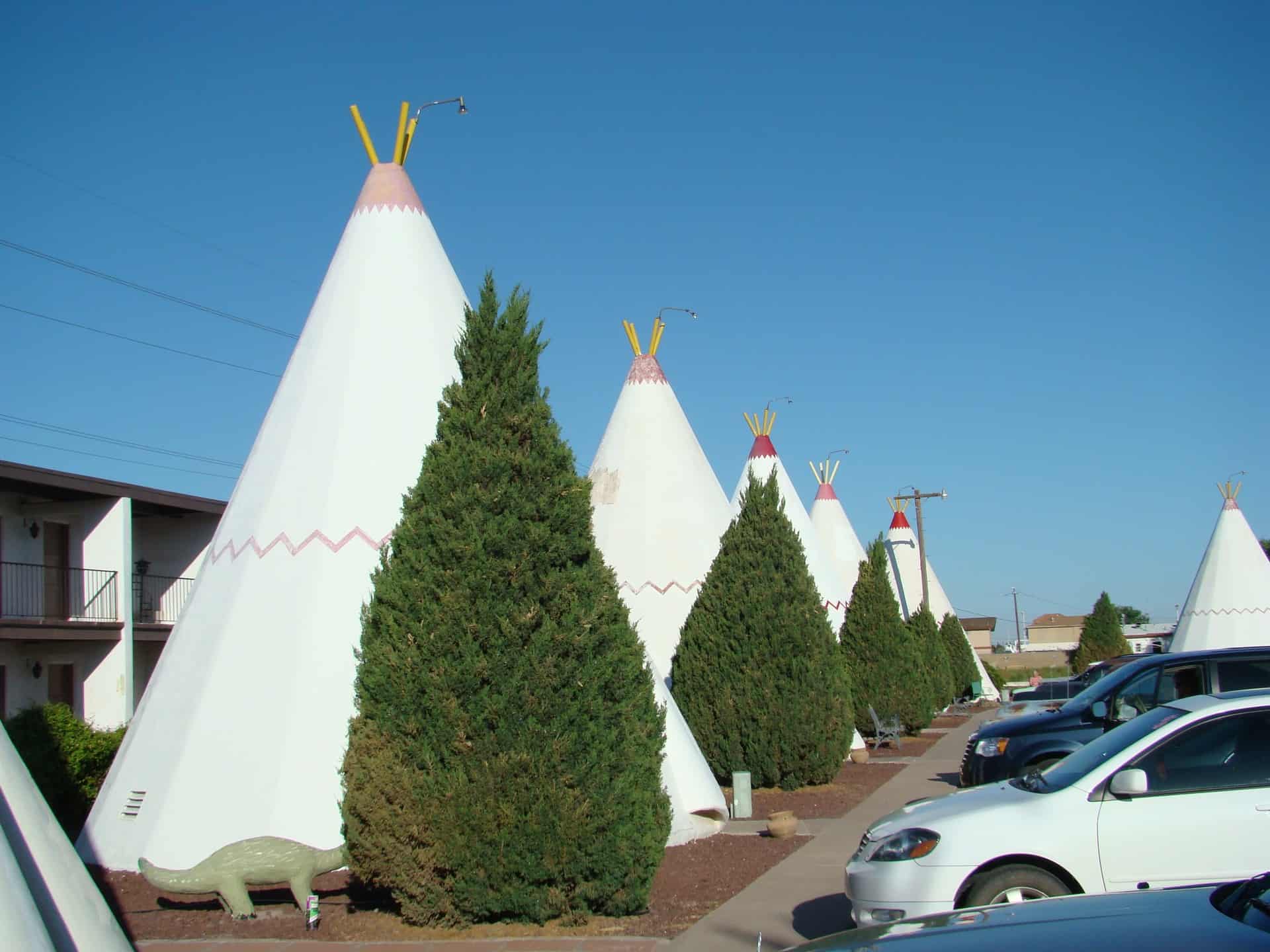 Wigwam Village 6 Holbrook AZ Road MaveN 1