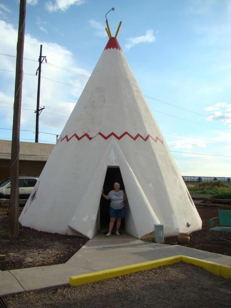 Wigwam Village 6 Holbrook AZ Road MaveN 2