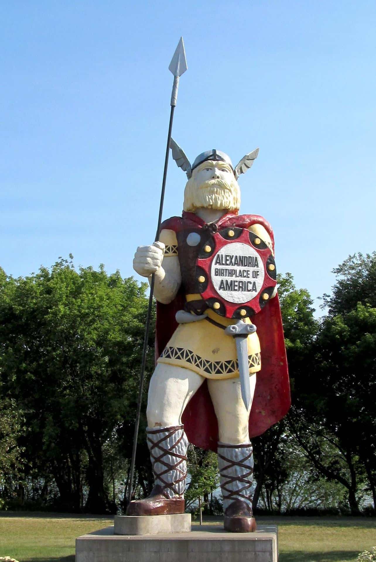 Big Ole – a Big Ol’ Viking Statue [Retro Roadmap Reader Recommendation] – Retro ...1284 x 1920