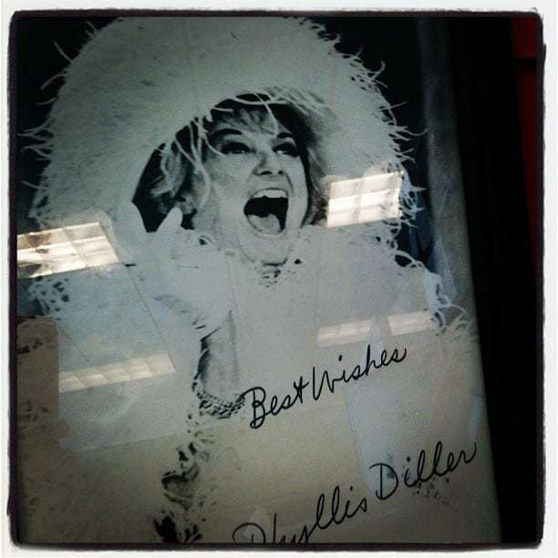 Phyllis Diller Passes Away 