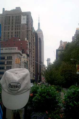 Retro Roadmap Hat Empire State