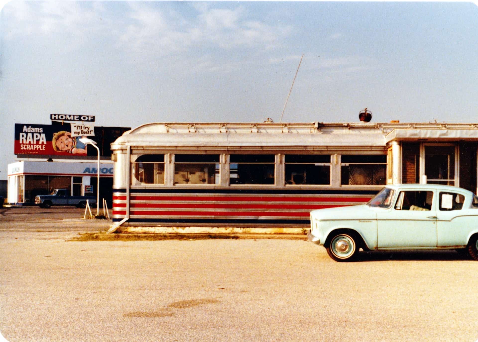 1980 Bridgeville Delaware Diner Vintage Photo DinerHunter