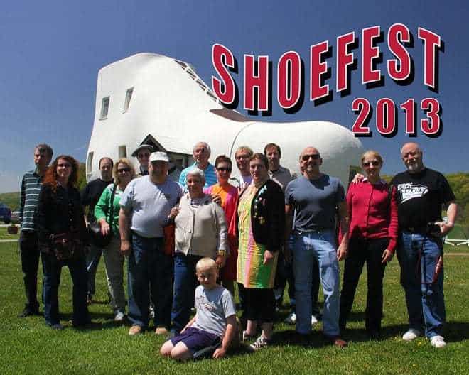 Shoefest 2013 Michael G Stewart Retro Roadmap