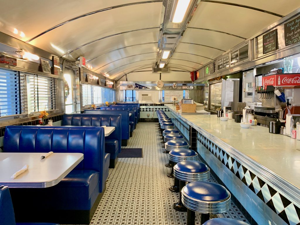 highspire diner retro roadmap 2019