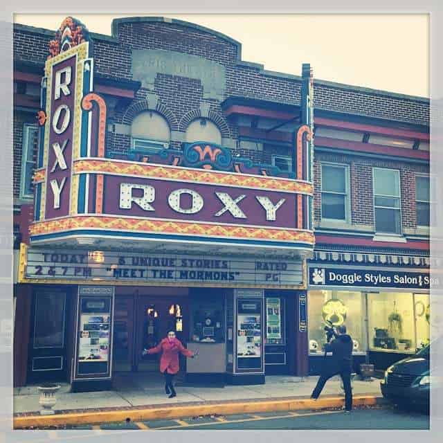 Retro Roadmap Roxy Theatre