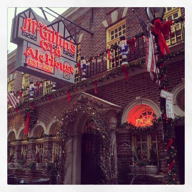 McGillins Old Ale House Retro Roadmap