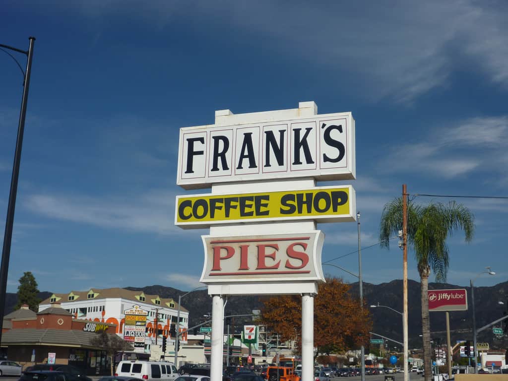 Franks coffee shop burbank ca