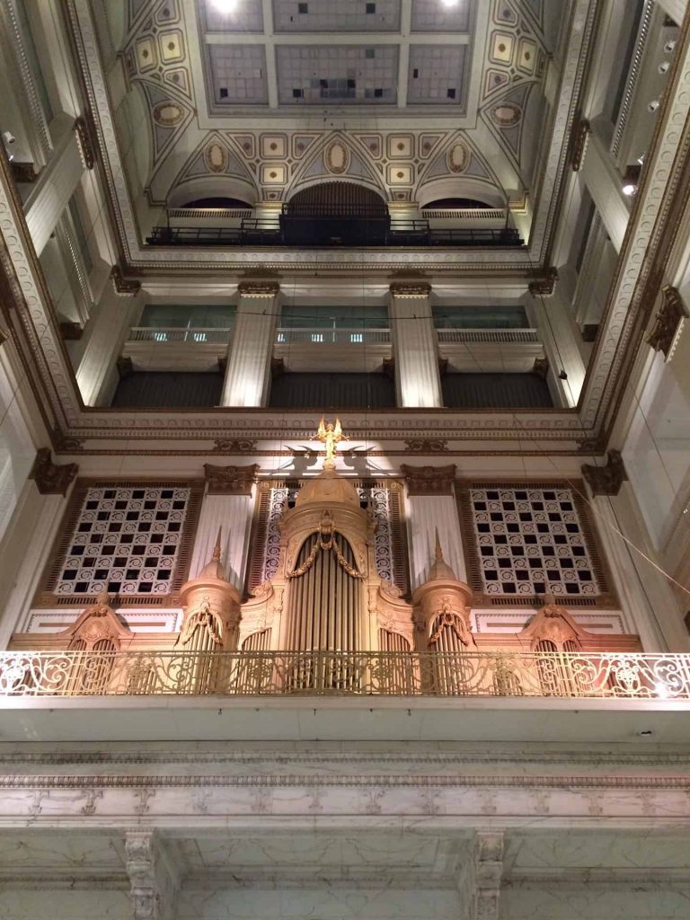 Wanamaker Organ Tour Philadelphia PA