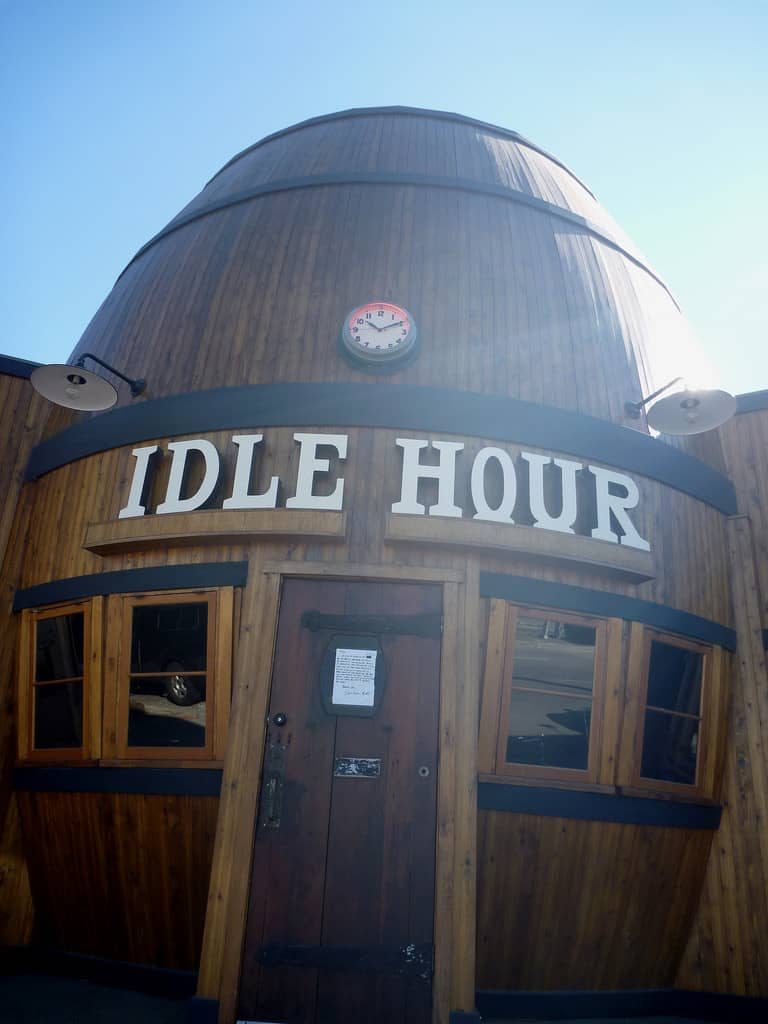 Idle Hour Barrel Building LA Retro Roadmap Keith Valcourt