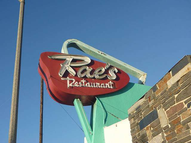 Raes Restaurant Retro Roadmap Keith Valcourt