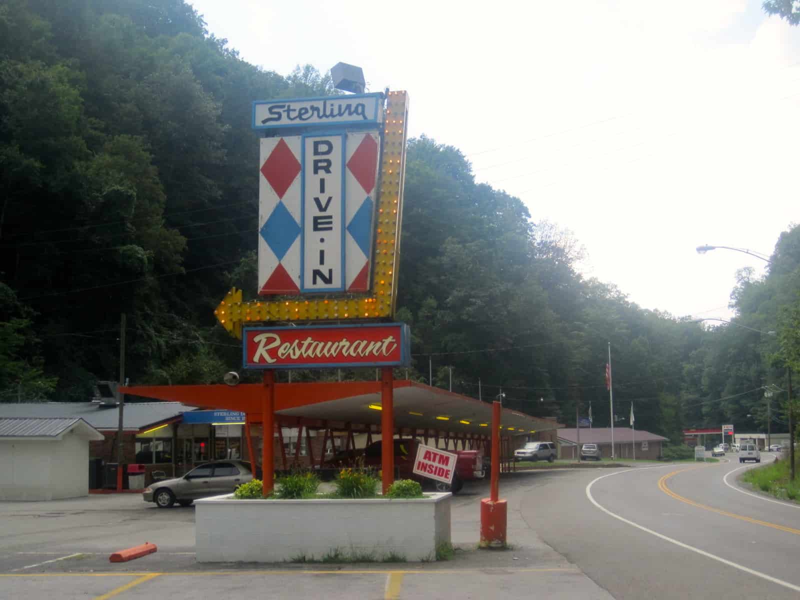 Sterling Drive In Welch WV - Yoder - Retro Roadmap 4