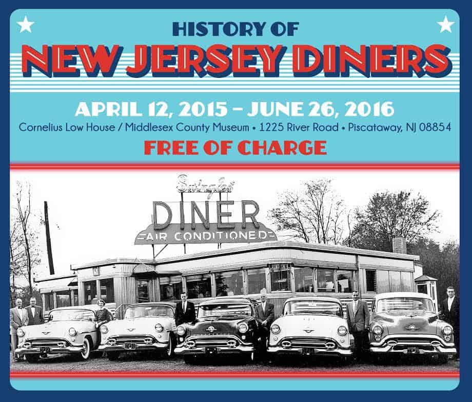 New Jersey Diners Exhibit Retro Roadmap