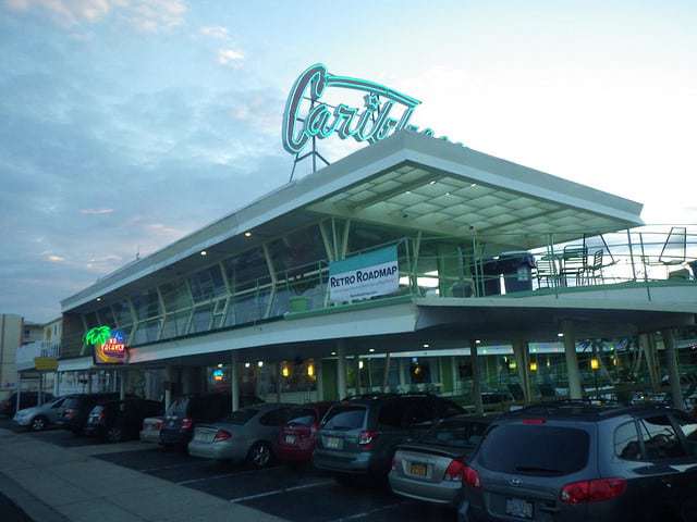 Caribbean Motel Wildwood NJ photo by Johnny Dollar