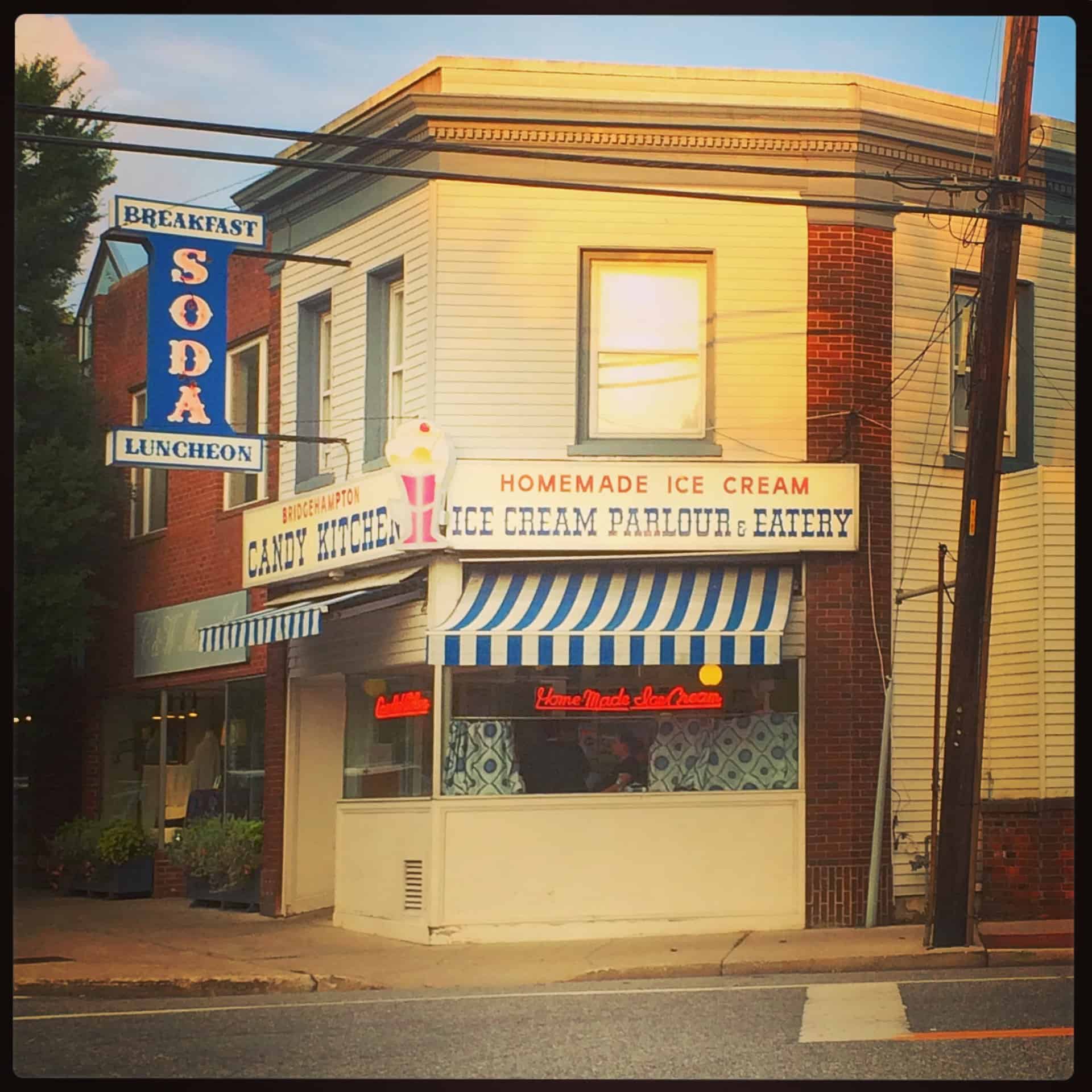 Bridgehampton Candy Kitchen Long Island NY Retro Roadmap