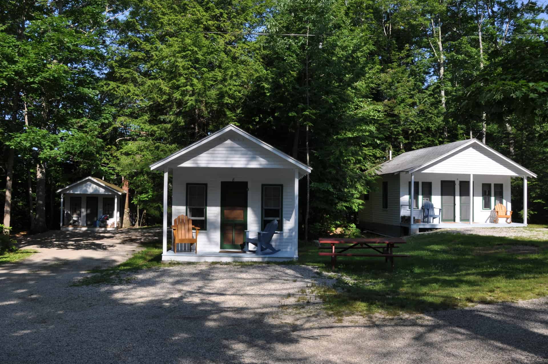 Maine Idyll Motor Court - Freeport Maine - Retro Roadmap